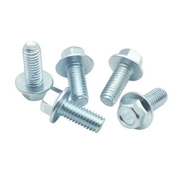 China Stainless Steel/Asme B 18.2.3.4 M High Strength Carbon Top Steel Fashion Bolt And Nut Flange Hex Head Flang ANSI Standard for sale