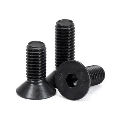 China High Quality Hex Socket Bolt 8.8/10.9/12.9 Countersunk Construction Head Bolt DIN7991 for sale