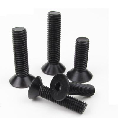 China China Factory DIN 7991 Countersunk Hex Socket Construction Bolt for sale