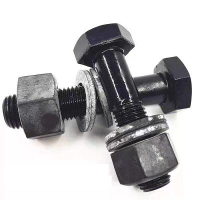 China DIN7990 Steel Hexagon Head Bolts For Steel Structures for sale