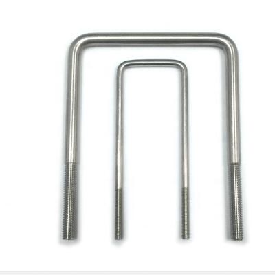 China Industry General Steel Strap DIN 3570 Hot Dip Galvanized U Bolts for sale