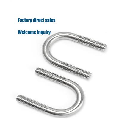 China Factory U Bolt U Bolt Construction Direct Type U Bolt for sale