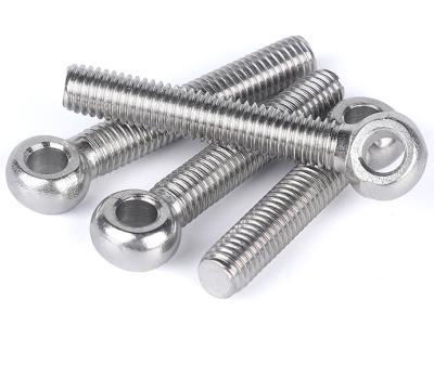 China Stainless Steel / Stainless Steel Factory Supplies Carbon Eye Bolts Din 444 for sale