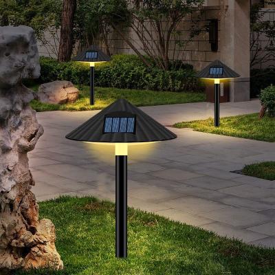 China New Garden Mushroom Landscape String Light Outdoor Waterproof Decorative Solar Garden Spike Light for sale