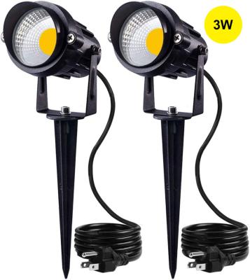 China AC100-240V IP65 Waterproof LANDSCAPE LED Spike Light Garden Spit Light for sale