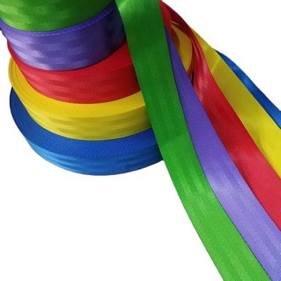 China Viable Factory Large Stocked 100% Polyester Solid Color Cotton Ribbon for sale