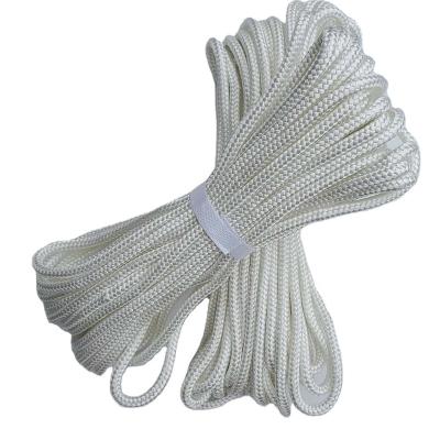 China High Quality Polyester Custom Size Camping Accessories Reflective Tent rope7mm for sale