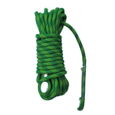 China Climbing/Braided Nylon Ice Climbing/Mountaineering 10.5mm Polyester Climbing Rope For Rescue Safety Rope for sale