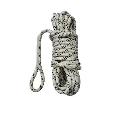 China Outdoor Static Ice Climbing/Ice Climbing Rope 12mm Ice Climbing Escape/Climbing Mountaineering Rope 10.5mm for sale