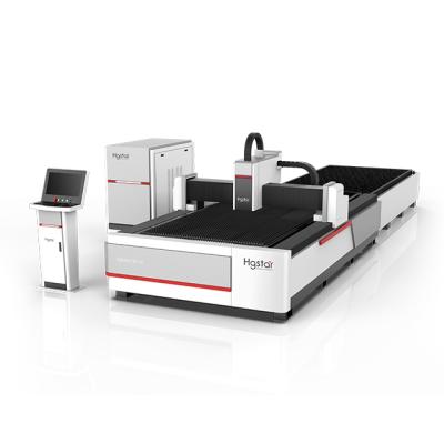 China Laser CUT 3015 Fiber Laser Metal Cutting Machine 2000w Raycus Laser Power HGSTAR for sale