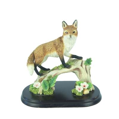 China Europe Garden Ornaments Home Decorations Resin Animal Crafts Stains Statue for sale