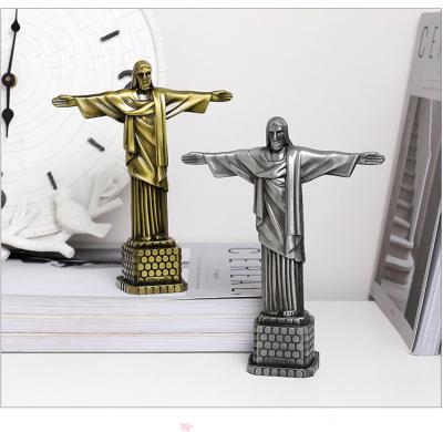 China China Wholesale Custom Casts Resin Ornaments Christian Jesus The Redeemer Catholic Religious Statues for sale