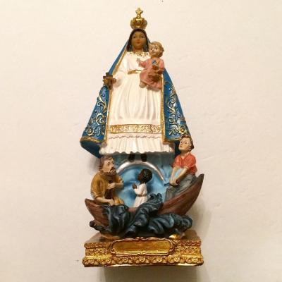 China Wholesale Custom Home Decor Europe Resin Catholic Religious Item NOS LADY OF CHARITY Statues for sale