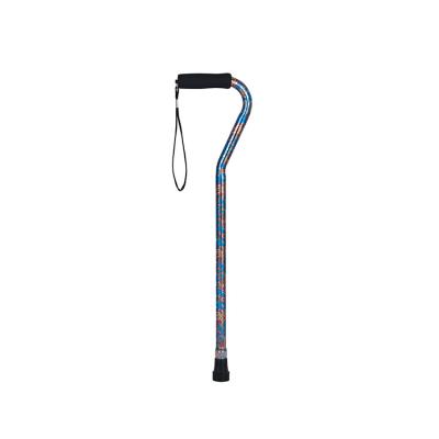 China Foam Handle Adjustable Offset Cane for sale