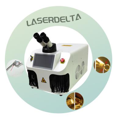 China Hotels YAG Point Laser Welding Machine For Diamond Welding Small Jewelry Laser Welding Machine for sale