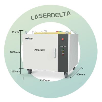 China Hotels Laser Power Rfl-C3000 Laser Cutting Welding Machine BWT 3000W Fiber Laser Source for sale