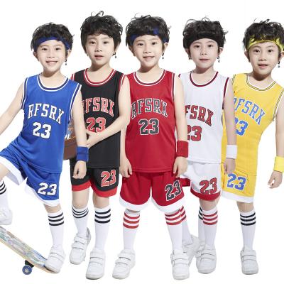 China Toddler Boy Antibacterial Summer Clothes Kids Football Uniform Baby Tracksuit 2pcs Set Kids Boys Girls Sports Clothing Set Equipment for sale