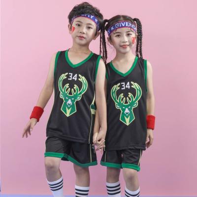 China Toddler Boy Antibacterial Summer Clothes Kids Football Uniform Baby Tracksuit 2pcs Set Kids Boys Girls Sports Clothing Set Equipment for sale