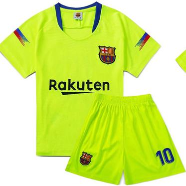 China Kindergarten World Cup Sports Set French Children's Jerseys Sets School Football Uniforms for sale