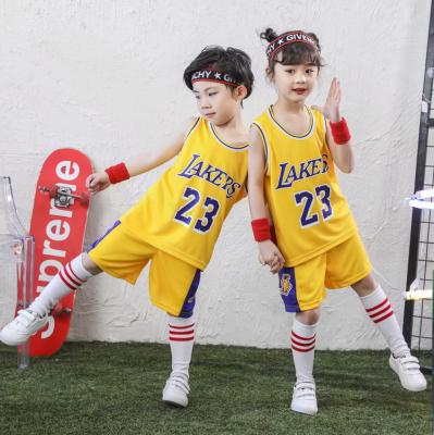 China Toddler Boy Antibacterial Summer Clothes Kids Football Uniform Baby Tracksuit 2pcs Set Kids Boys Girls Sports Clothing Set Equipment for sale