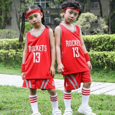 China Toddler Boy Antibacterial Summer Clothes Kids Football Uniform Baby Tracksuit 2pcs Set Kids Boys Girls Sports Clothing Set Equipment for sale