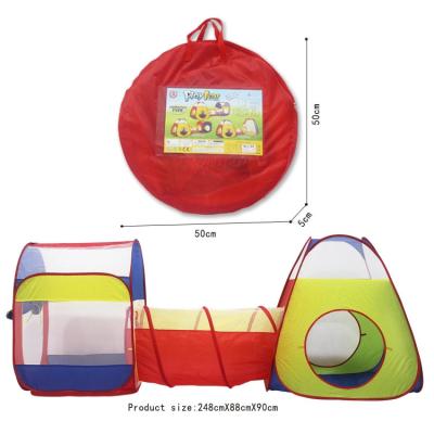 China Tent Toy Tunnel Children Toy Tents Baby Play Room Triangle Tents Toy Fun Kids Tents Eco Sports for sale