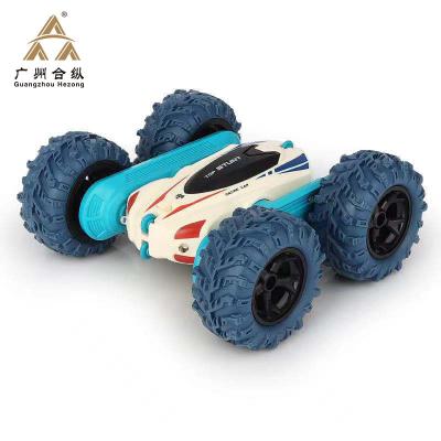 China RC Hobby 360 Degree Rotation Rc 4WD Mini Double Sided Off Road Stunt Vehicle Remote Control Car Toys Gift For Kids for sale