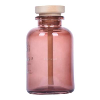 China Personal Care China Manufacturer New OEM ODM Design Glass Bottle 150ML 250ML Diffuser Bottle Amber for sale