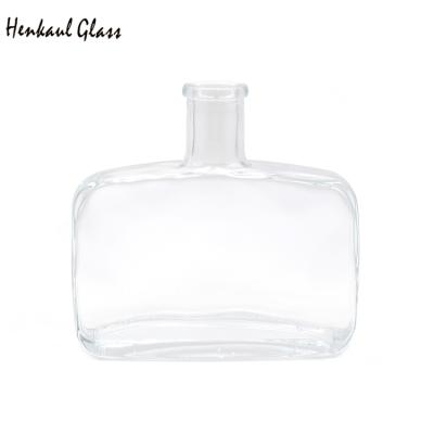 China Eco-friendly Recyclable Wholesale Empty Square Glass Diffuser Bottle 500ML for sale