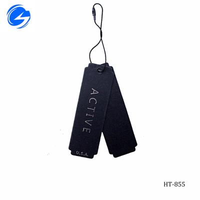 China Sustainable Stylish Design Hang Tag Design Luxury Hang Tags Recyclable Hang Tag for sale