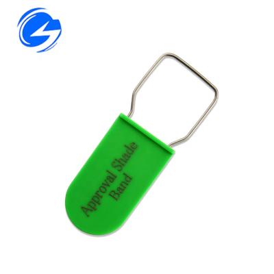 China 2022 eco-friendly logo brand water meter courier safety padlock container seal aluminum seal custom hot sale plastic seal for sale