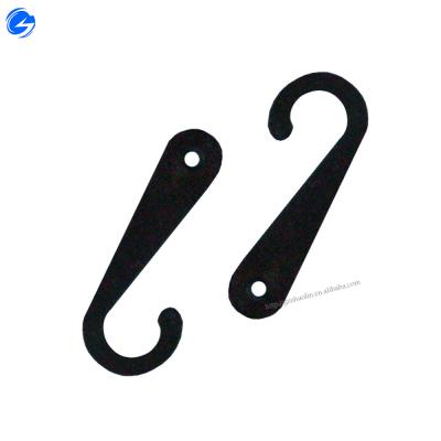 China Sustainable Wholesale Plastic Hook And Clip Plastic Socks Hanger Hooks For Socks In The Mall for sale