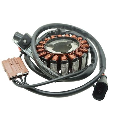 China QZY-2/180Â ° Motorcycle Generator Magneto Stator Coil For PIAGGIO VESPA GTS GTV 18 Coils 250cc Stator Coil for sale