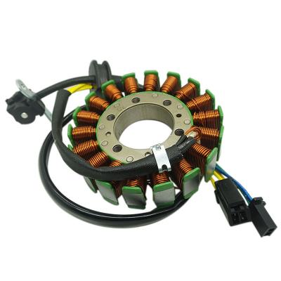 China QZY-2/180Â ° Motorcycle Generator Magneto Stator Coil For SUZUKI AN250 250 400 AN400 250cc 400cc 18 Post Stator Coil for sale