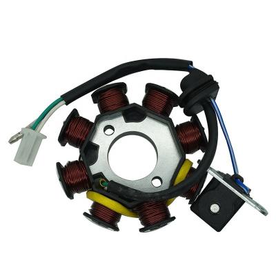 China QZY-2/180Â ° 125CC WAVE 125 Se WAVE125 WAVE125SE Motorcycle Generator Magneto Stator Coil for sale