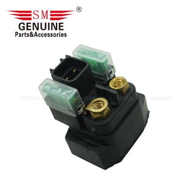 China Motorcycle 12v Starter Relay For GSR400 600 Motorcycle GSR400 600 Parts And Accessories for sale