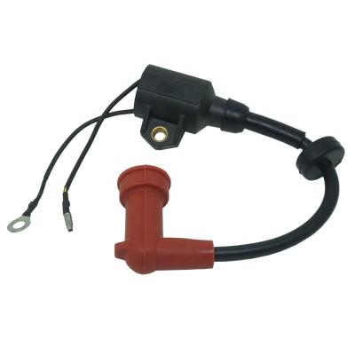 China PPT+Copper Wire Electric Motorboat Outboard Engine Parts 15HP Ignition Coil Assy for sale