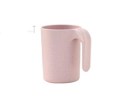 China Portable Plastic Toothbrush Cup PP Style Double Layer Gargle Adult Travel Mug Modern Custom Couples Nordic Material for sale