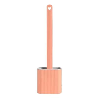 China Modern Factory Wholesale Amazon Toilet Brush Holders Silicon Toilet Brush Toilet Brush for sale