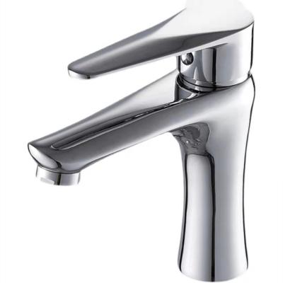 China Factory Outlet 304 Stainless Steel Metered Toilet Basin Faucet Hot And Cold Faucets Faucet Basin Faucet for sale