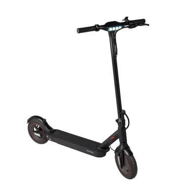 China iscooter E9T 350w 250W 30KM kick 10Ah kick scooter e scooter long range scooters unisex electric scooters adult for sale