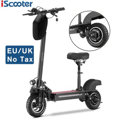 China IP64 Fast 45km/h 15Ah EU UK No Tax Folding Land Electric Scooter Electric Scooter 600w Adult Electric Scooter for sale