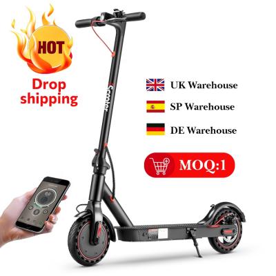 China iScooter 8.5-Inch E9Pro 350W 30km/h Smart And Convenient Foldable Long Range 30km e Scooter Electric Adult for sale