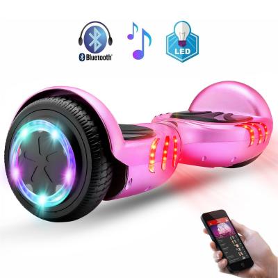 China New 6.5inch China Hoverboards Safety Electric Scooter With CE RHOS Certificate EU Warehouse Free Shipping for sale