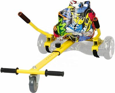 China For Fun iScooter Go Kart, Adjustable Hoverboard Seat For 6.5