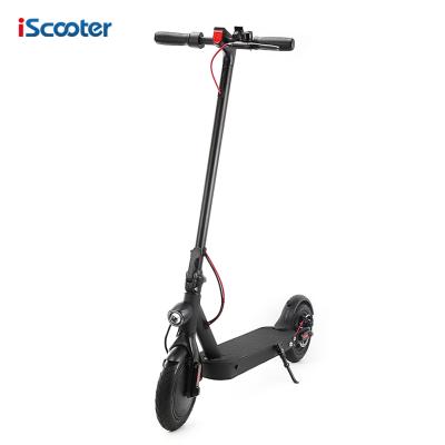 China Men Fast Motorized Scooter E9D 8.5 Inch Puncture Proof Tire Scooter 25km/h Foldable Scooter UK Warehouse 2-5 Days Delived for sale