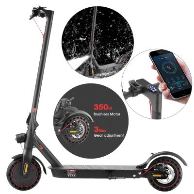 China Electric Scooter Warehouse E9 Unisex Folding Overseas Scooter Elect Scooter for sale