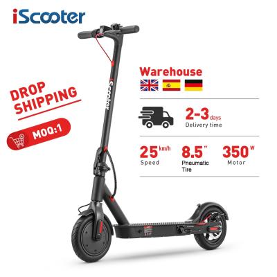 China Outdoor Sports iScooter i9 350w Motor 25mile Pneumatic Tire Electric Kick Scooter Fast Self-Balancing Adult Electric Scooters for sale