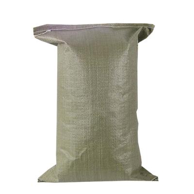 China Wholesale Custom White Drawstring Woven Polypropylene Construction Sand Bag Moisture Proof for sale