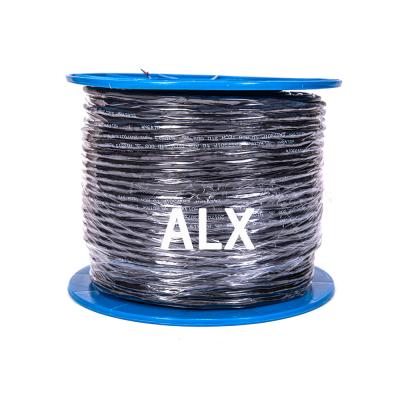 China Construction XLPE Insulation PVC Sheath Aluminum Single Core ALX Cable 0.6/1KV Electrical Chamber Wiring Materials for sale